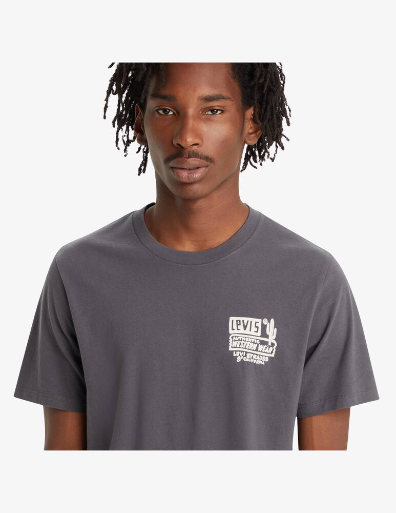 rinascente Levi's Tee back printed