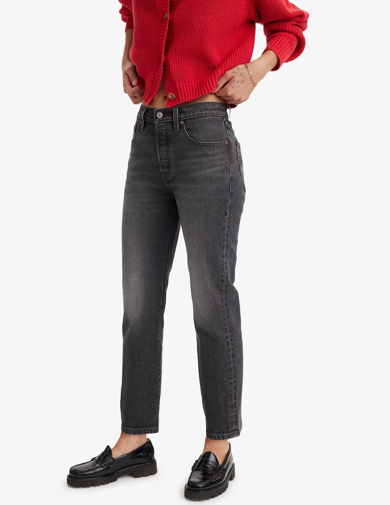 Levi's 501 crop jeans l28 - picture 3 Levi's 501 crop jeans l28 - picture 3