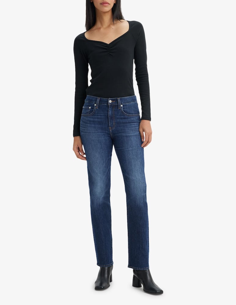 rinascente Levi's 724 high rise straight jeans l30