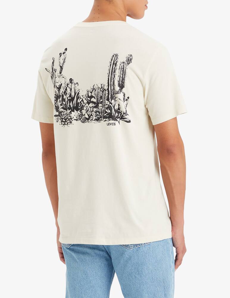 rinascente Levi's Maglietta scritta piccola laterale