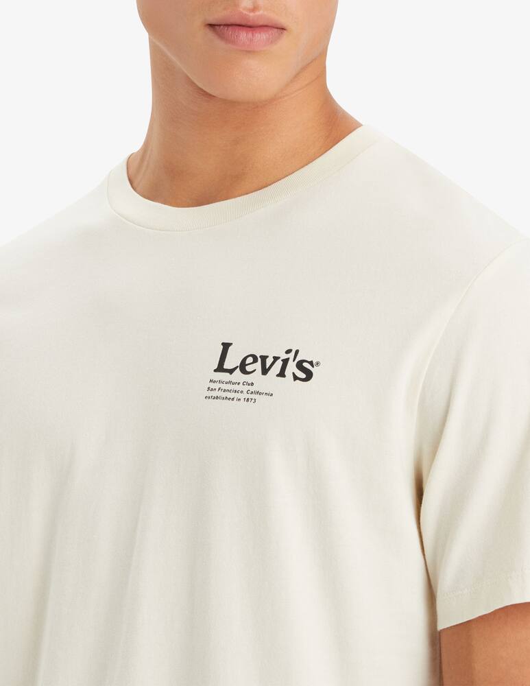 rinascente Levi's Maglietta scritta piccola laterale