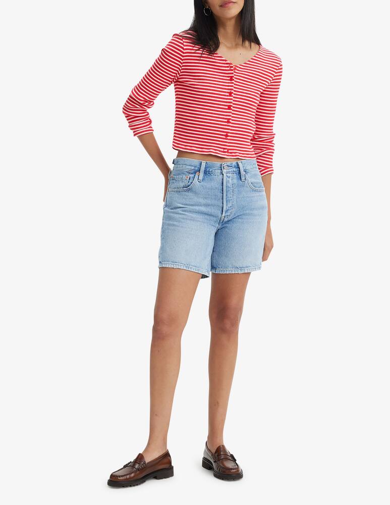 Levi's 501 mid thigh short - picture 1 Levi's 501 mid thigh short - picture 1