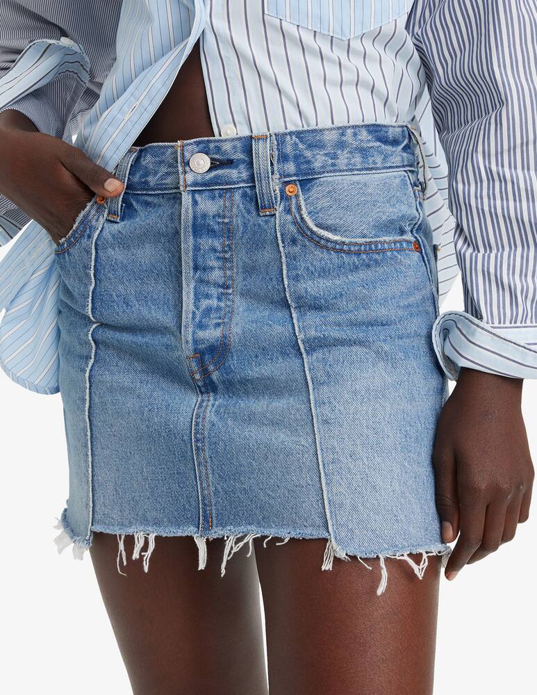 rinascente Levi's Recrafted icon skirt