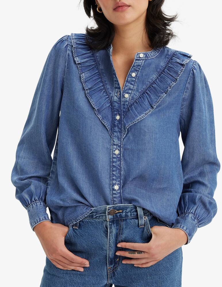 Levi's Carinna denim blouse - picture 1 Levi's Carinna denim blouse - picture 1