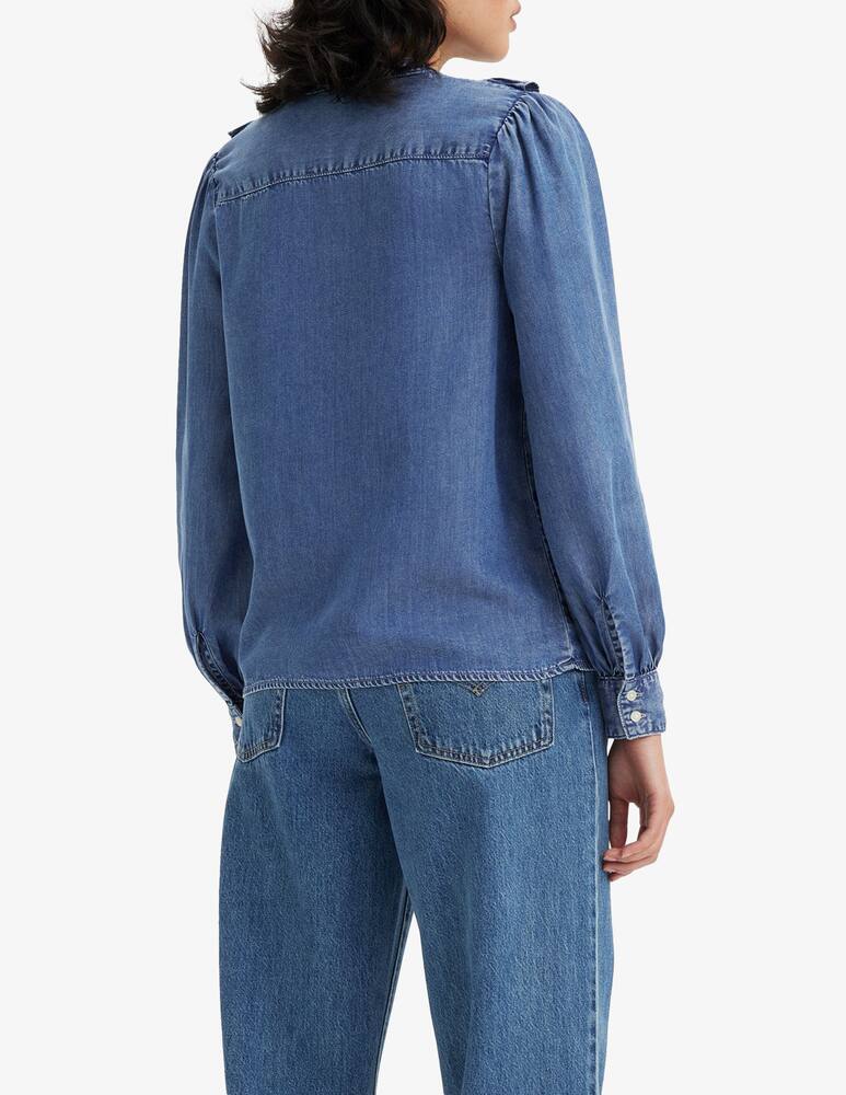 rinascente Levi's Carinna denim blouse