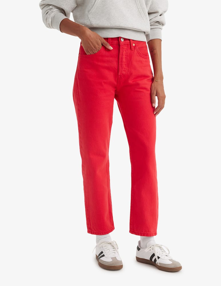 Levi's Jeans 501 crop l28 - immagine 1 Levi's Jeans 501 crop l28 - immagine 1