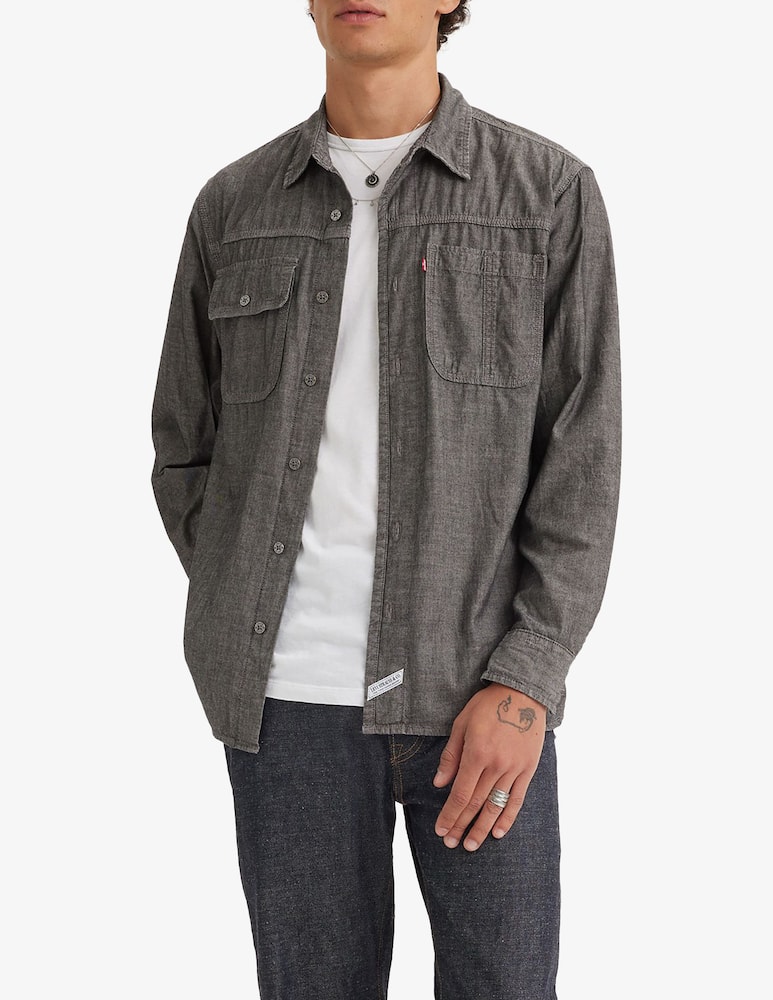 rinascente Levi's Auburn worker denim shirt