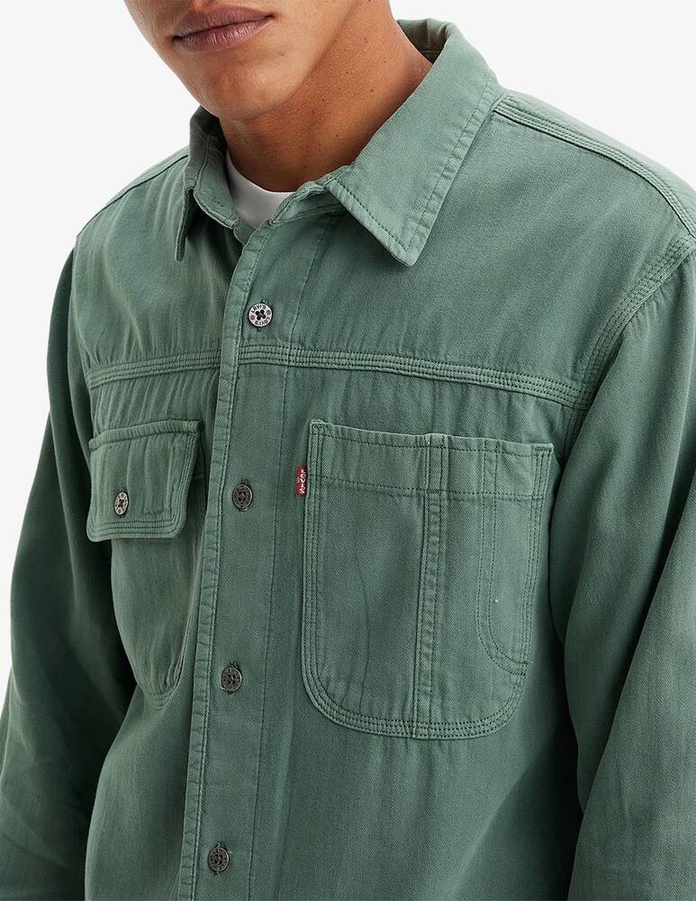 rinascente Levi's Auburn worker denim shirt