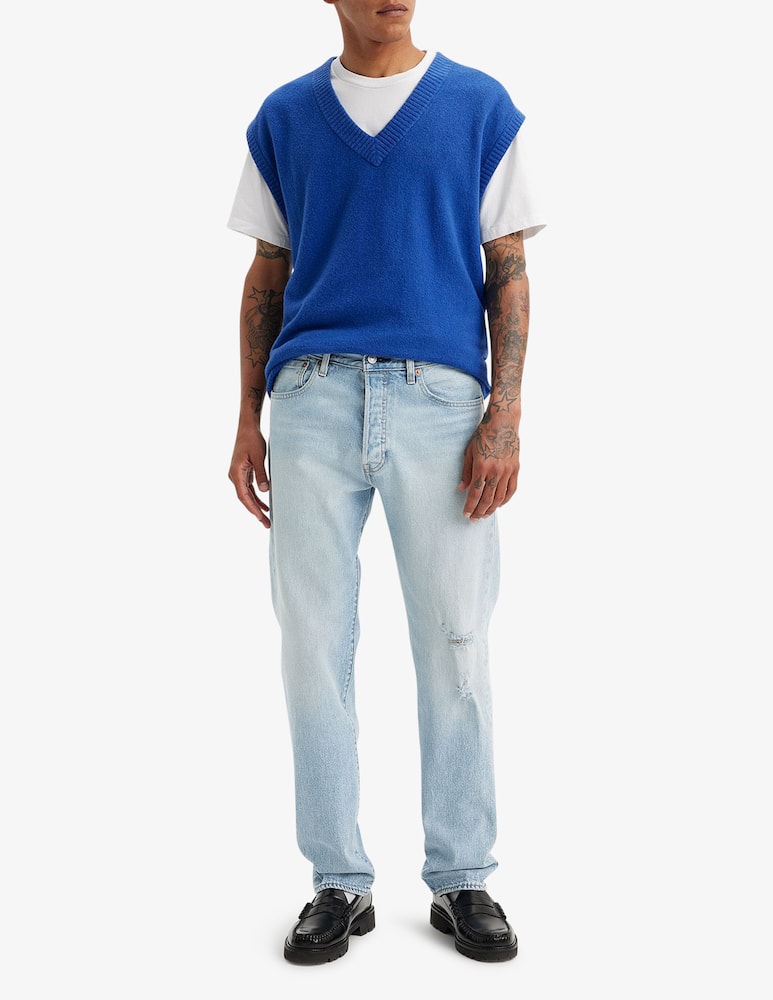 rinascente Levi's Jeans chiaro con rotture