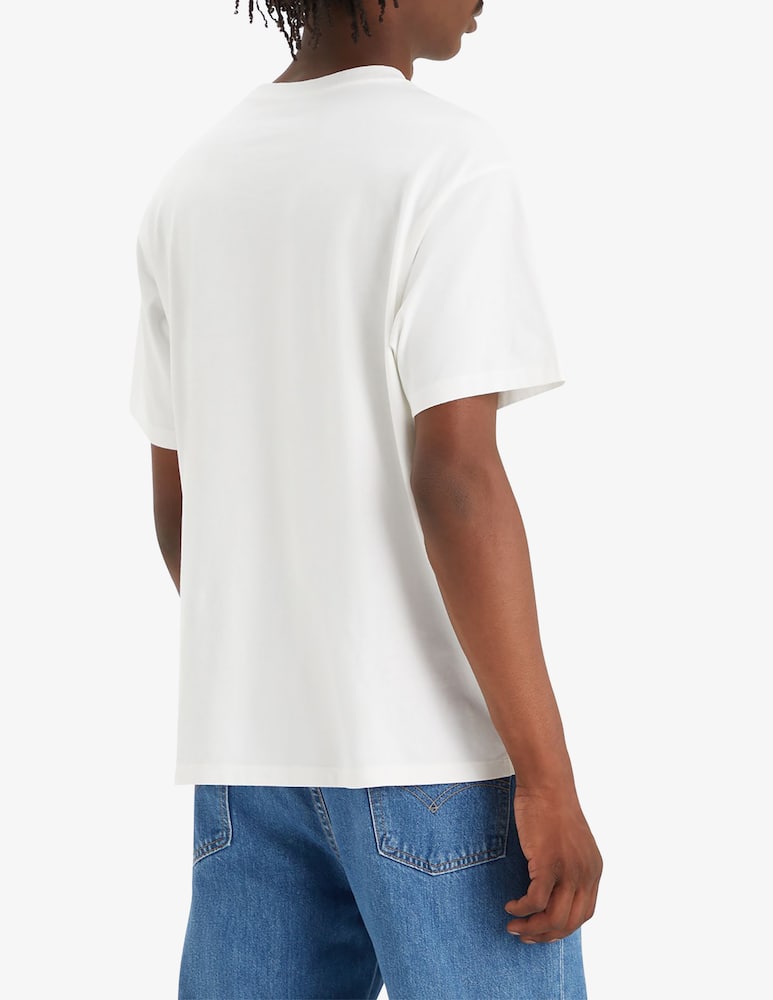 rinascente Levi's Big writing vintage t-shirt