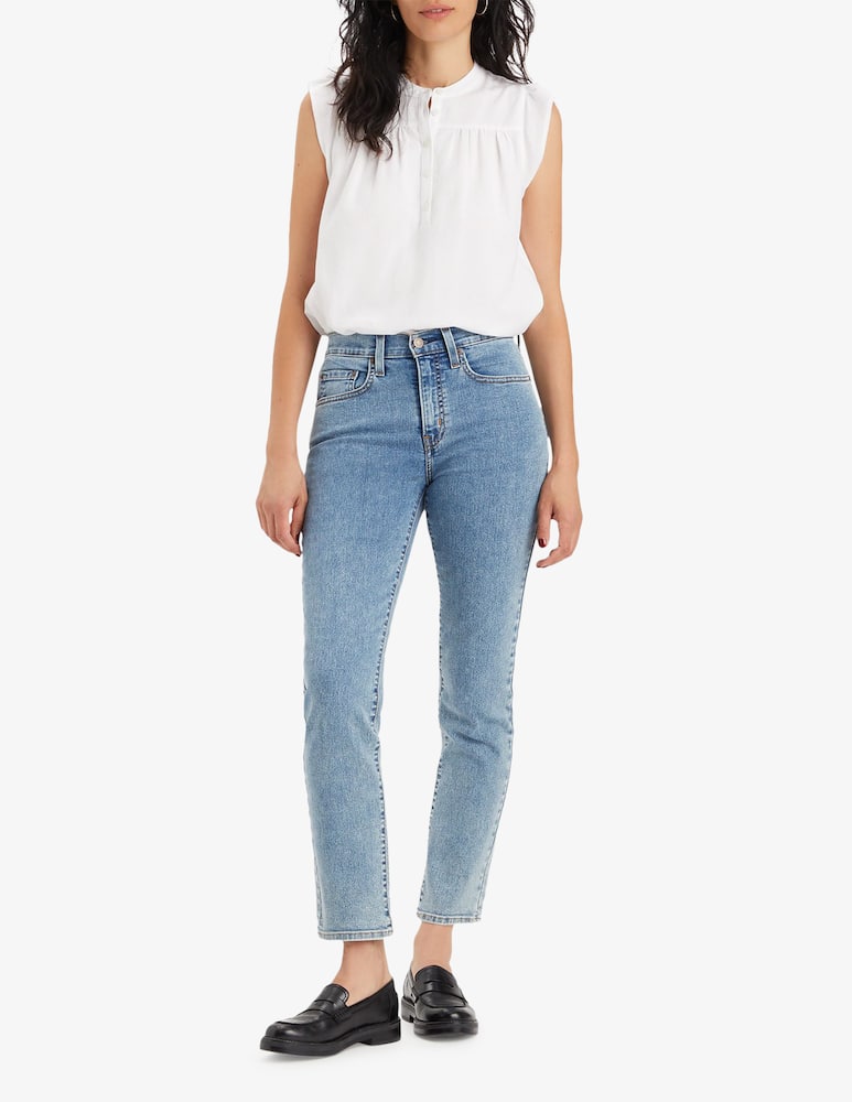 Levi's Jeans 724 gamba dritta vita alta l30 - immagine 1 Levi's Jeans 724 gamba dritta vita alta l30 - immagine 1