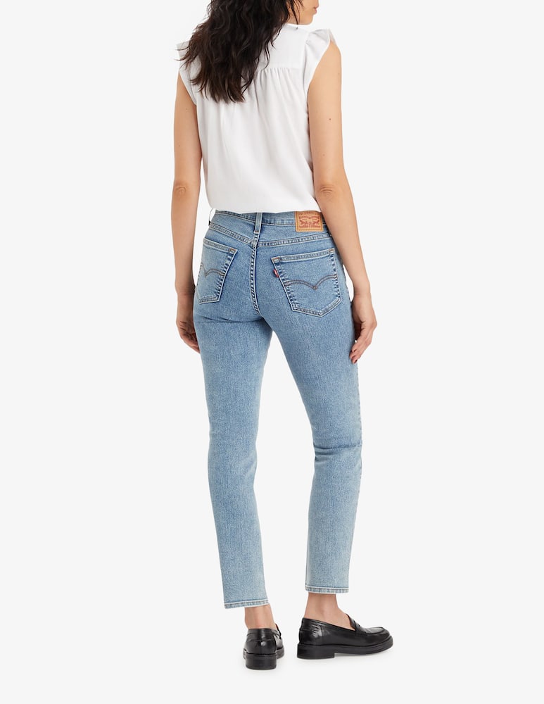 Levi's Jeans 724 gamba dritta vita alta l30 - immagine 2 Levi's Jeans 724 gamba dritta vita alta l30 - immagine 2