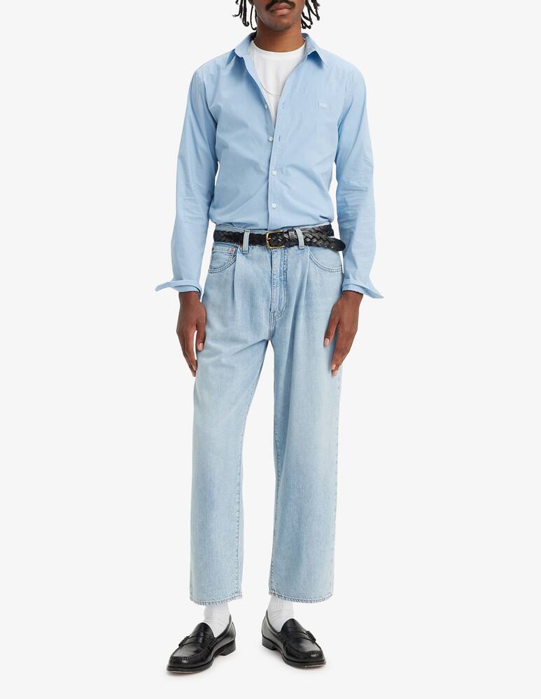 rinascente Levi's Denim stay loose pleated crop