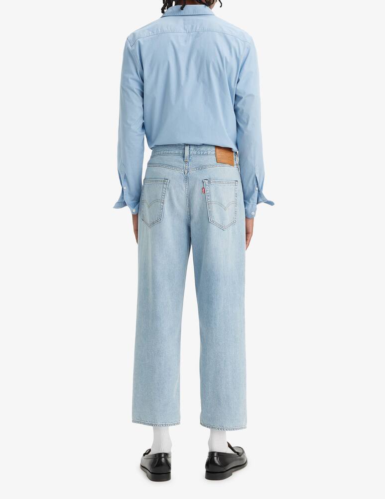 rinascente Levi's Denim stay loose pleated crop