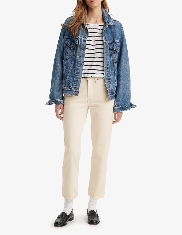Levi's Jeans 501 crop l28 - immagine 2 Levi's Jeans 501 crop l28 - immagine 2