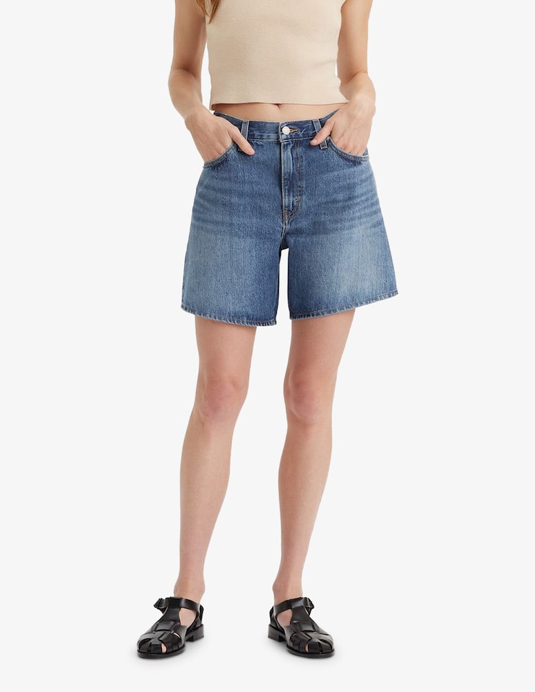 Levi's Shorts denim a vita alta - immagine 1 Levi's Shorts denim a vita alta - immagine 1