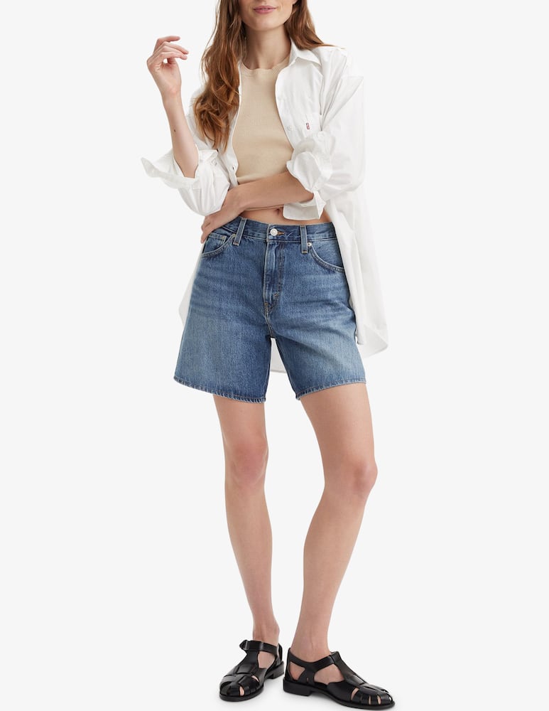 rinascente Levi's Shorts denim a vita alta