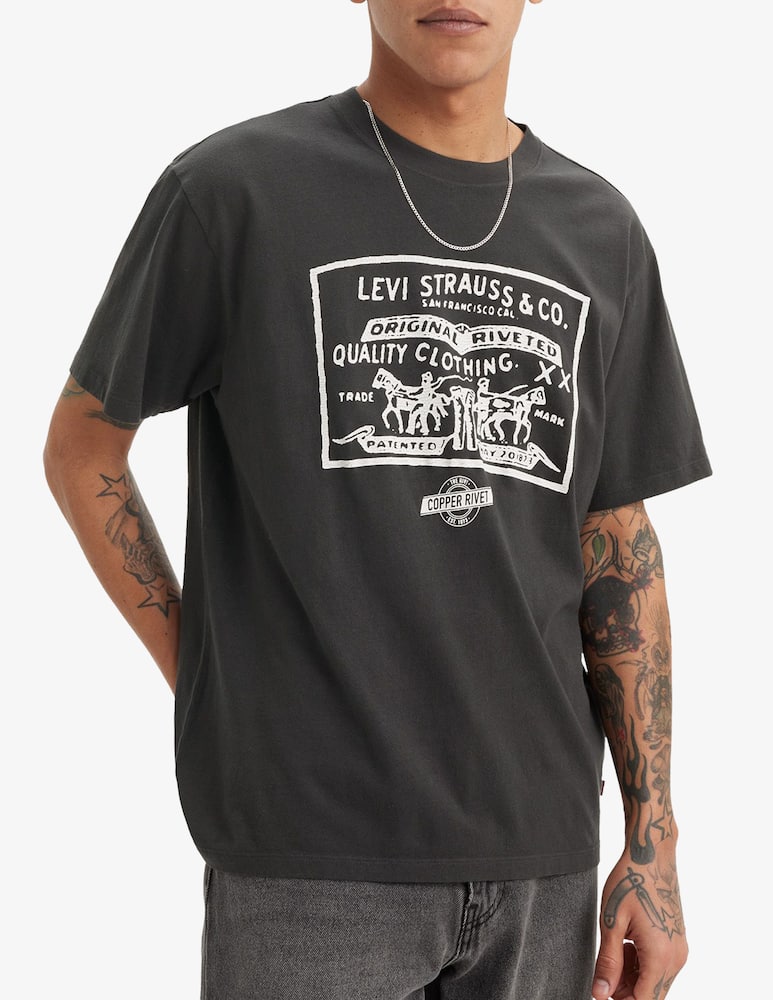 rinascente Levi's Maglietta relaxed grafica vintage