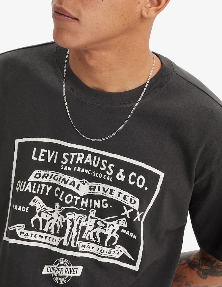 rinascente Levi's Maglietta relaxed grafica vintage