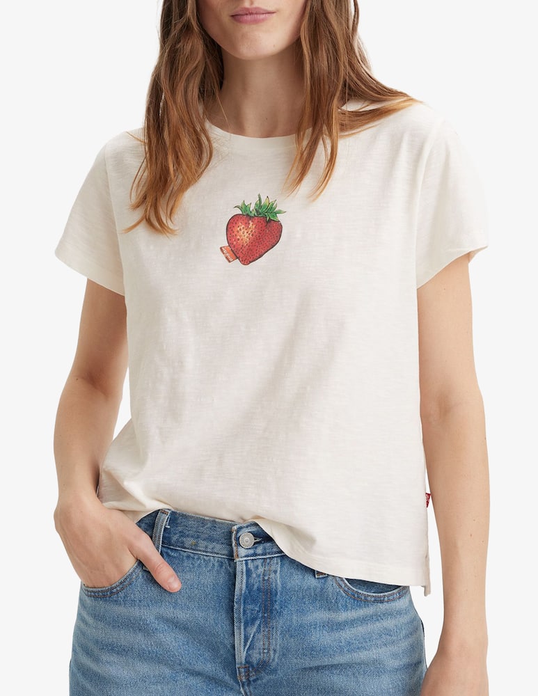 Levi's T-shirt in cotone - immagine 1 Levi's T-shirt in cotone - immagine 1