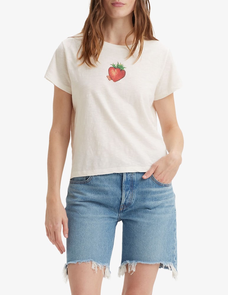 Levi's T-shirt in cotone - immagine 2 Levi's T-shirt in cotone - immagine 2