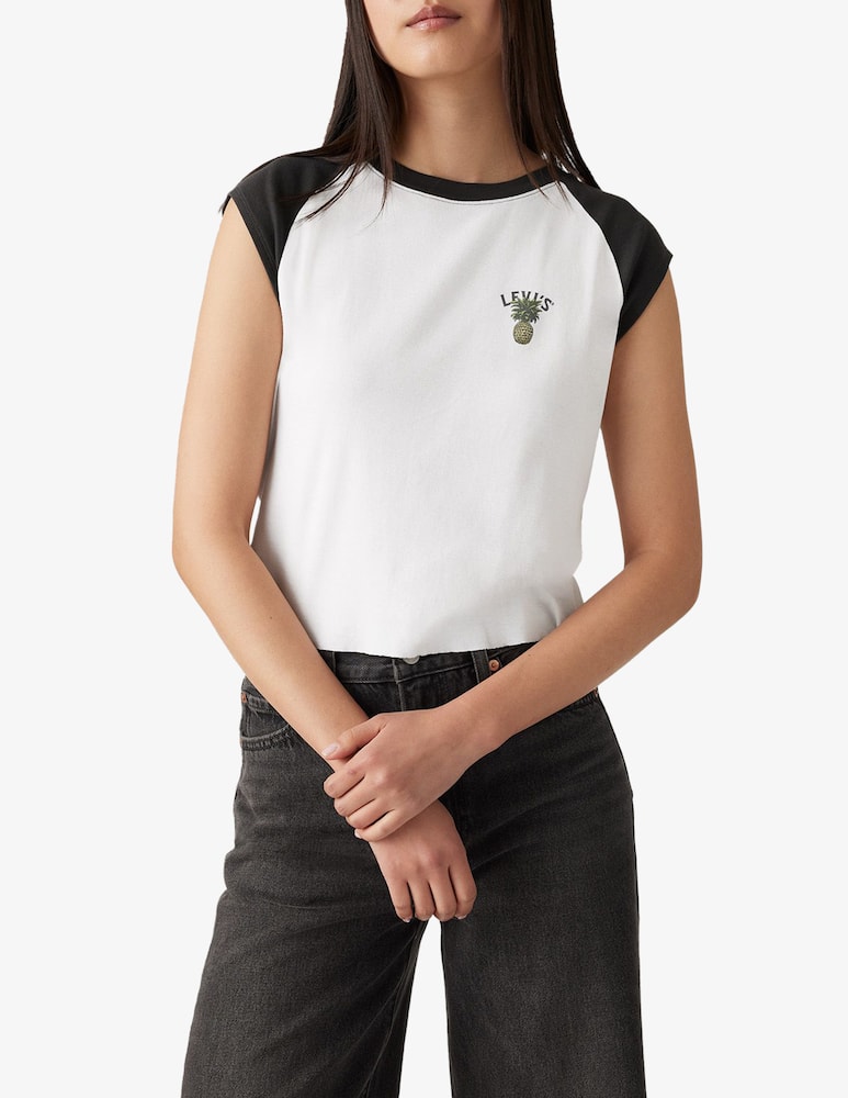 Levi's Top in cotone - immagine 1