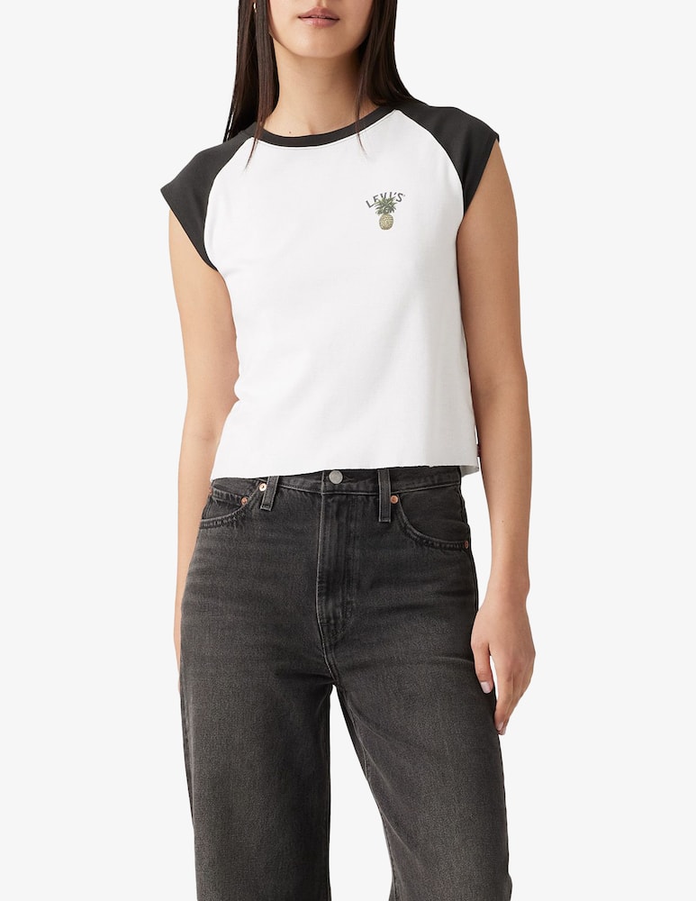 Levi's Top in cotone - immagine 2