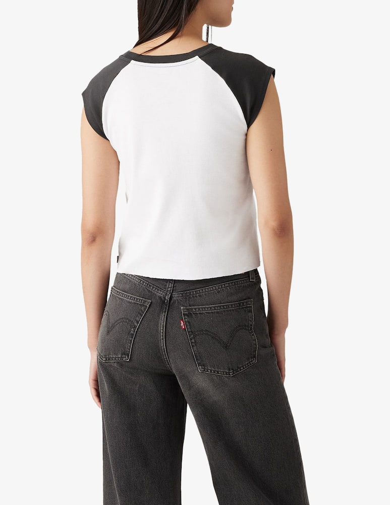 Levi's Top in cotone - immagine 3