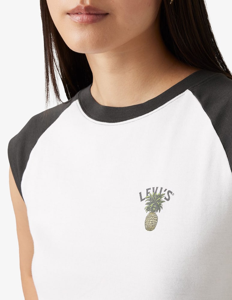 Levi's Top in cotone - immagine 4