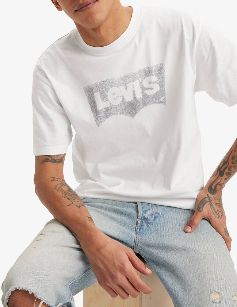 rinascente Levi's Maglietta relaxed grafica vintage