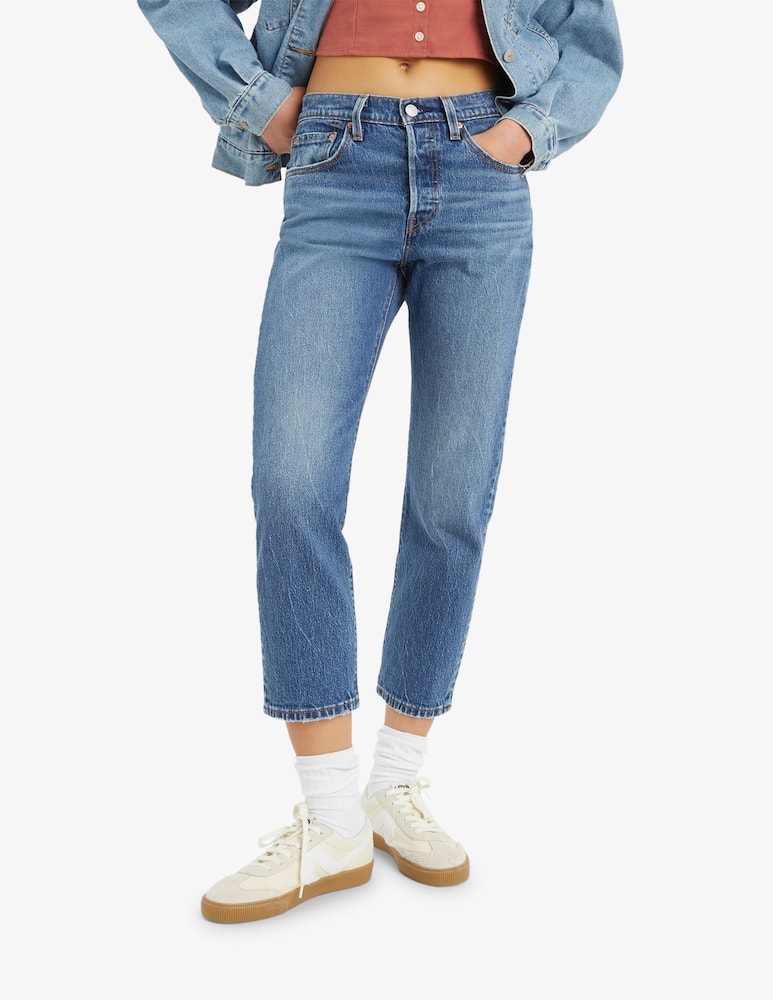 Levi's Jeans 501 crop l30 - immagine 1 Levi's Jeans 501 crop l30 - immagine 1