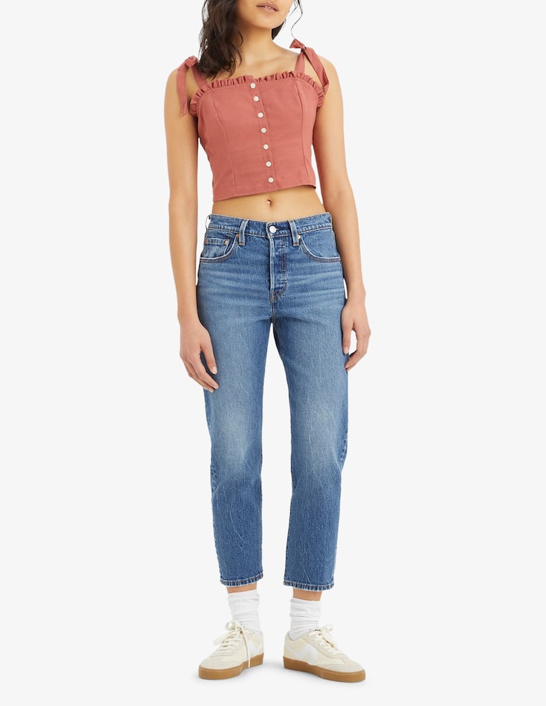 Levi's Jeans 501 crop l30 - immagine 2 Levi's Jeans 501 crop l30 - immagine 2