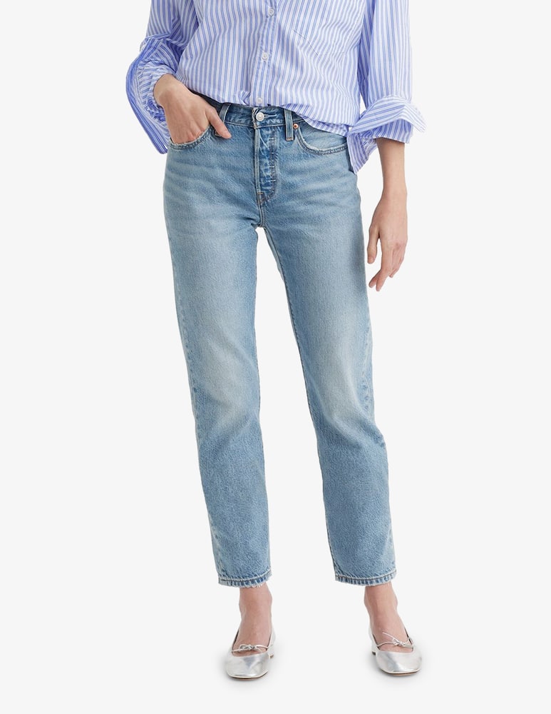 Levi's Jeans cropped leggeri 501 - immagine 1 Levi's Jeans cropped leggeri 501 - immagine 1