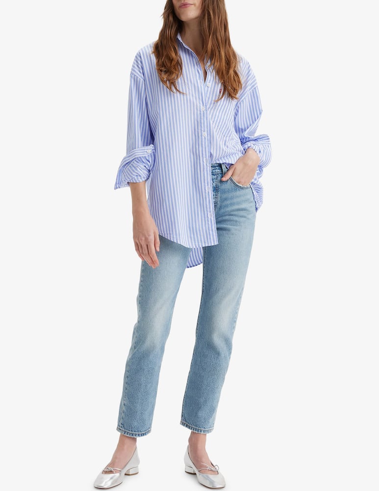 Levi's Jeans cropped leggeri 501 - immagine 2 Levi's Jeans cropped leggeri 501 - immagine 2