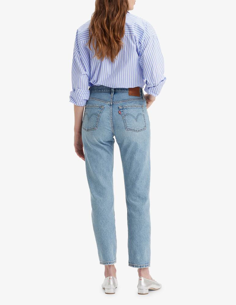rinascente Levi's Cropped 501 jeans