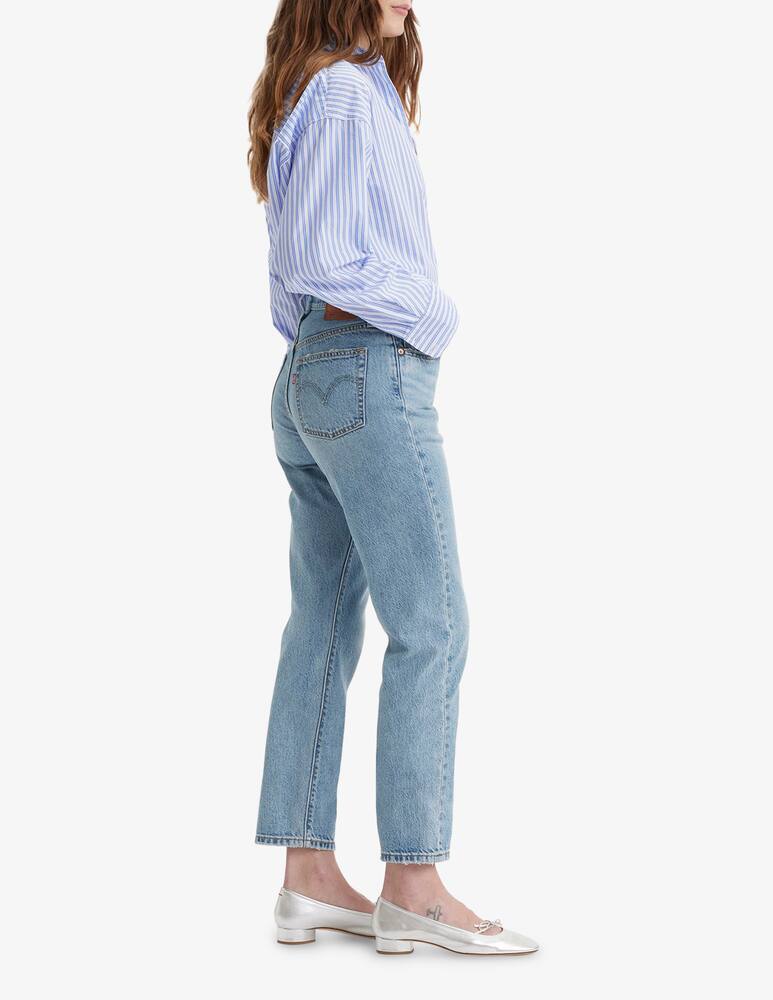 rinascente Levi's Cropped 501 jeans