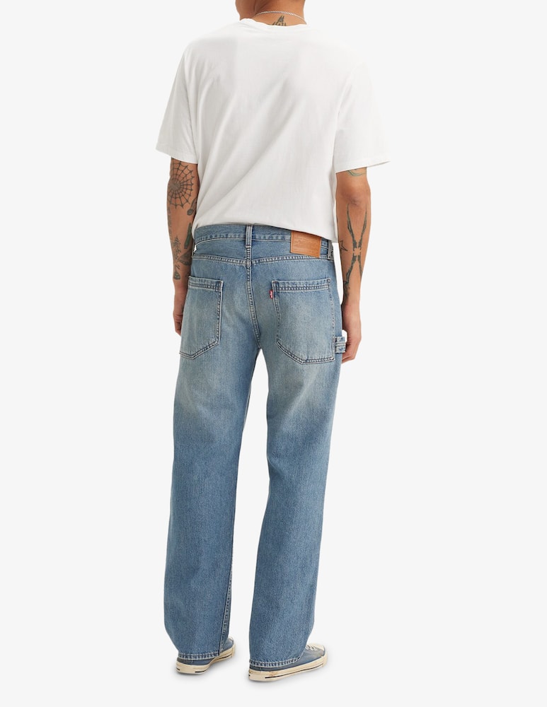 Levi's Jeans 555 relaxed straight utility chiaro - immagine 3 Levi's Jeans 555 relaxed straight utility chiaro - immagine 3