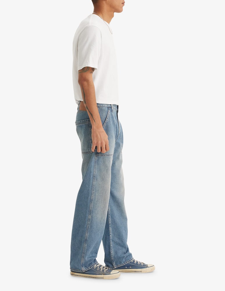 Levi's Jeans 555 relaxed straight utility chiaro - immagine 4 Levi's Jeans 555 relaxed straight utility chiaro - immagine 4