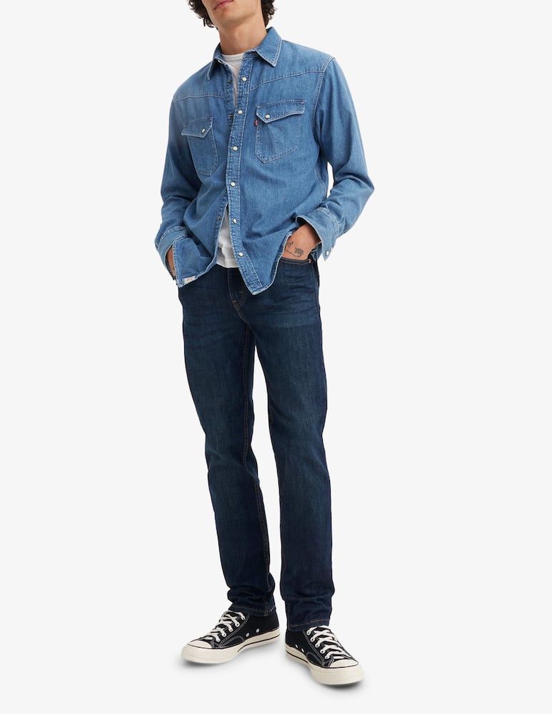 rinascente Levi's 511 slim dark jeans