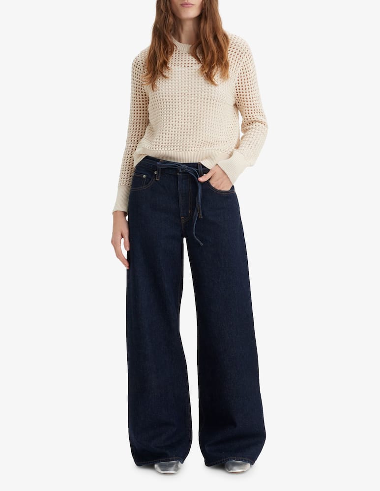 rinascente Levi's Straight fit denim trousers l31