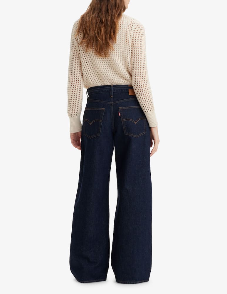 rinascente Levi's Straight fit denim trousers l31