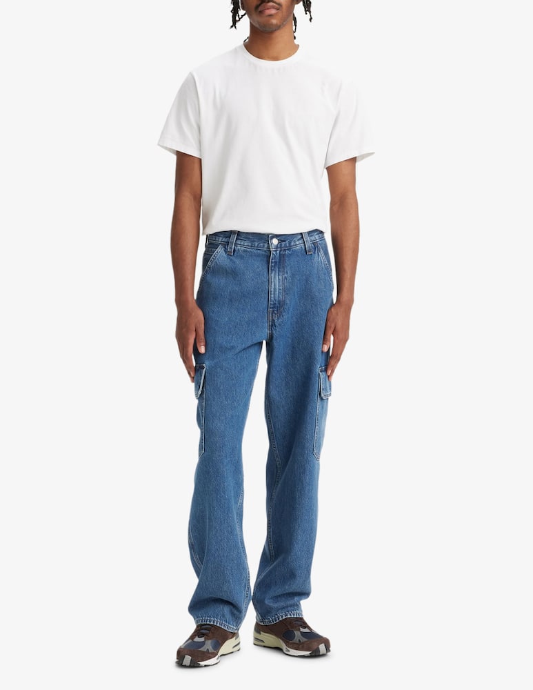 rinascente Levi's Jeans cargo loose straight
