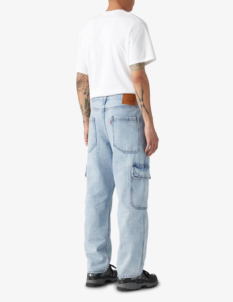 rinascente Levi's Jeans cargo loose chiaro