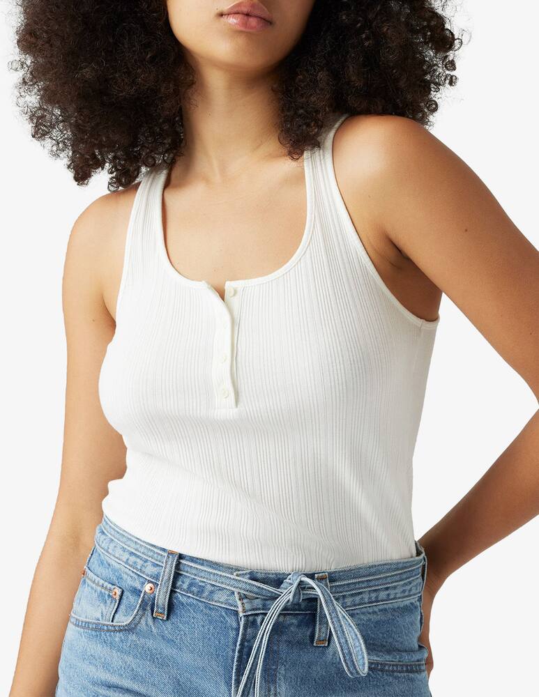 rinascente Levi's Ribbed tank top