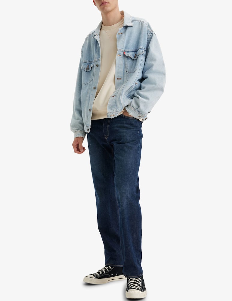 Levi's Jeans 501 slim taper medio scuro - immagine 2 Levi's Jeans 501 slim taper medio scuro - immagine 2