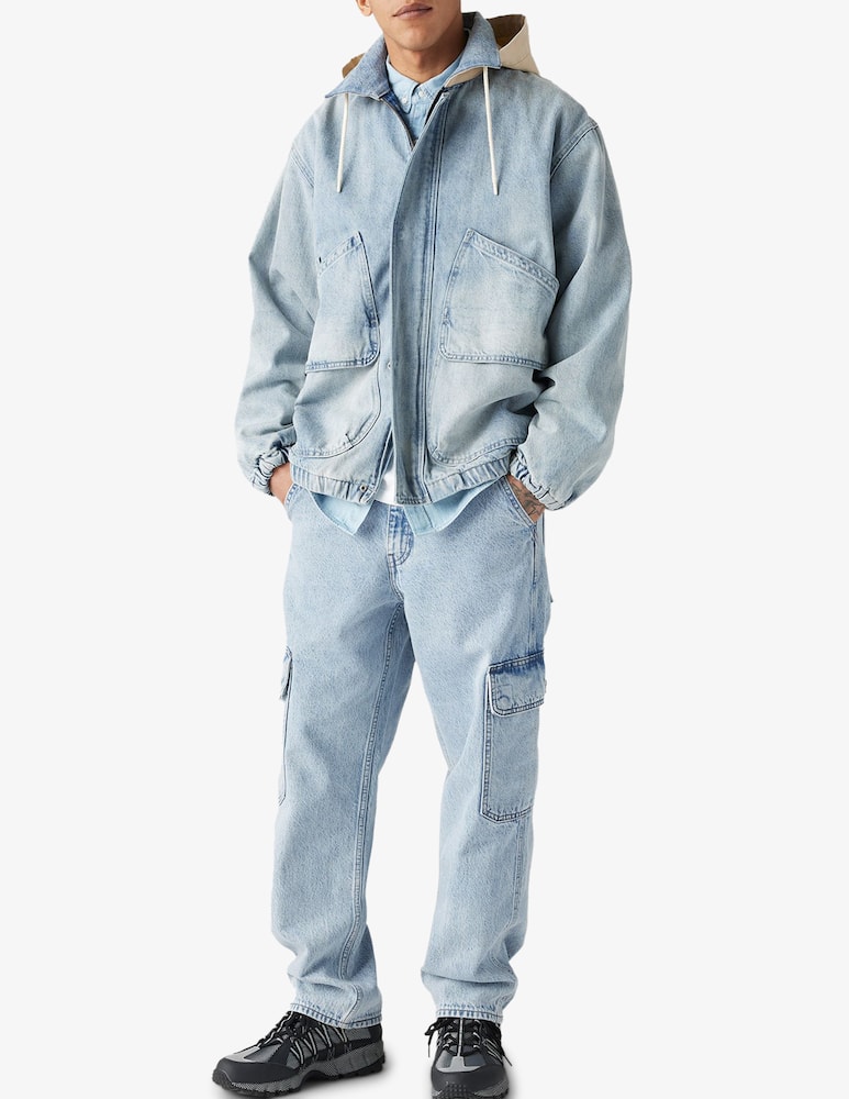 rinascente Levi's Jeans cargo loose chiaro