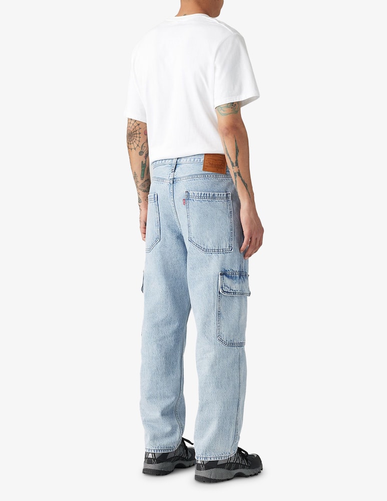 rinascente Levi's Jeans cargo loose chiaro