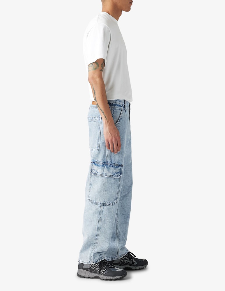 Levi's Jeans 568 loose straight cargo chiaro - immagine 4 Levi's Jeans 568 loose straight cargo chiaro - immagine 4