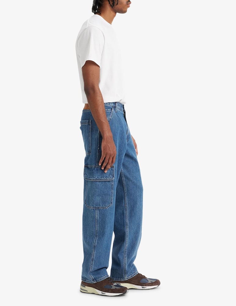 rinascente Levi's Jeans cargo loose straight