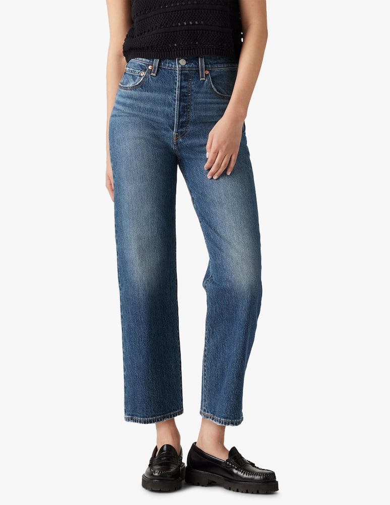rinascente Levi's Jeans ribcage straight ankle